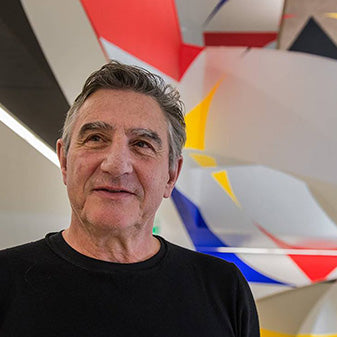 Felice Varini: Fotografa CHIARA TIRABOSCHI