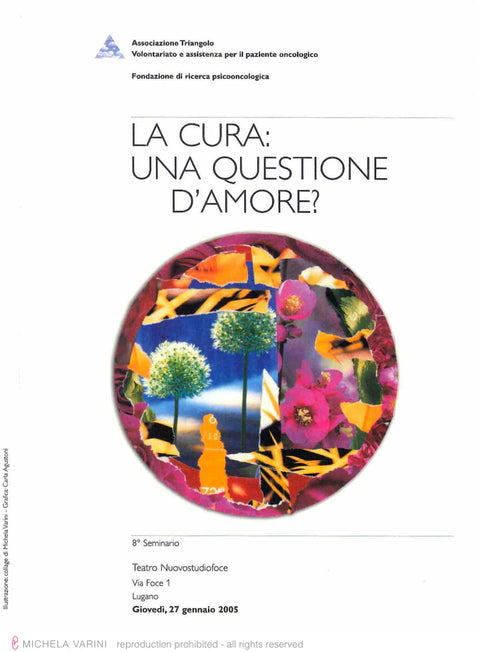 2022 - 2005 - collage per locandine Michela Varini