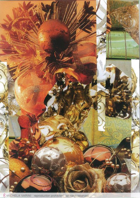 cartolina "Natale 2015 | 11" Michela Varini
