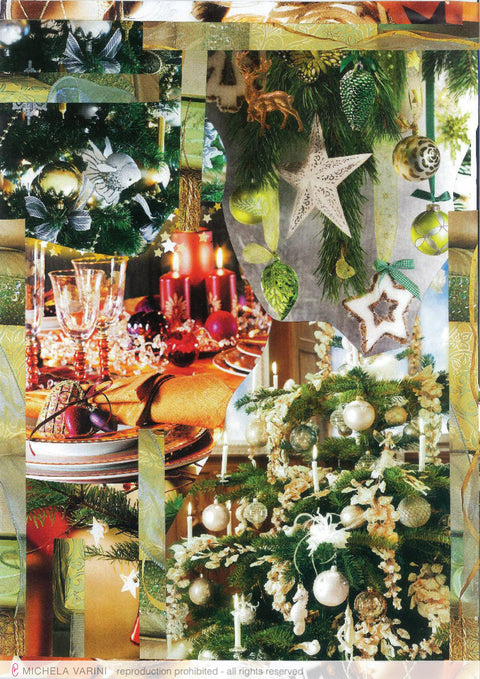 cartolina "Natale 2015 | 12" Michela Varini