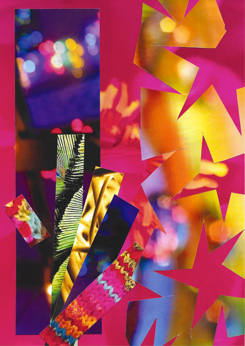 cartolina "Le Stelle 2021 | 5" Michela Varini