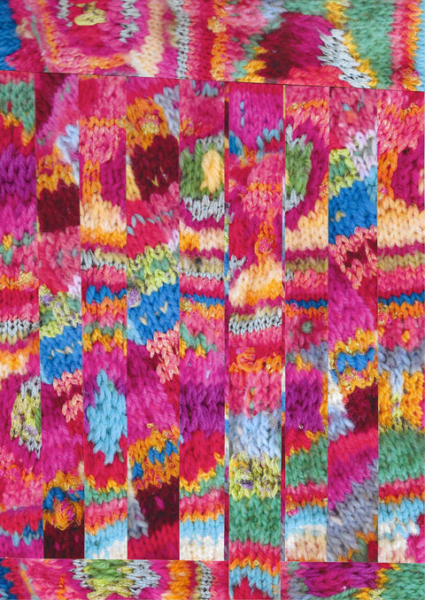 cartolina "I Tessili 2021 | 5" Michela Varini