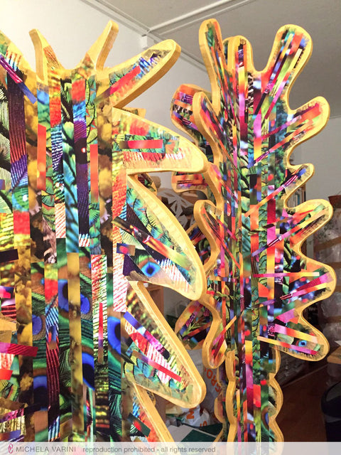 Serie di Alberi Dalla Radice alle Stelle Michela Varini