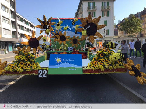 Carro della Società cooperativa Migros Neuchâtel-Friburgo Michela Varini