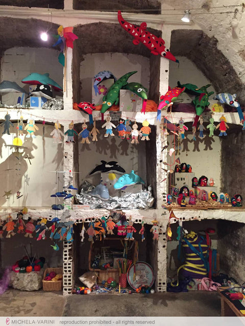 Esposizione dei lavori degli allievi di Natacha Droz Michela Varini