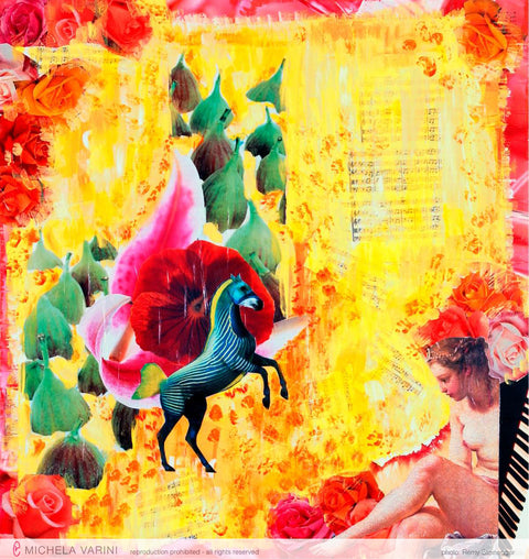 Donna e cavallo Michela Varini