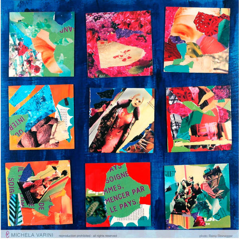 Quadrati con donna Michela Varini