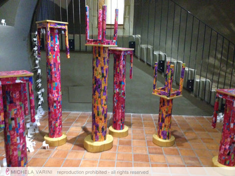 2015 - Esposizione «Partout» Michela Varini