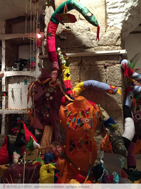 2018 - Esposizione degli allievi di Natacha Droz Michela Varini