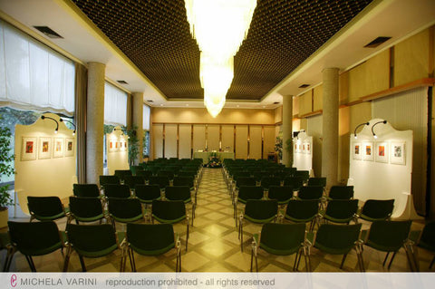 2006 - Esposizione collage “Parcours” Michela Varini