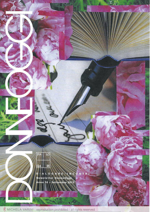 2014 - 2004 - copertine per rivista “Donne Oggi” Michela Varini