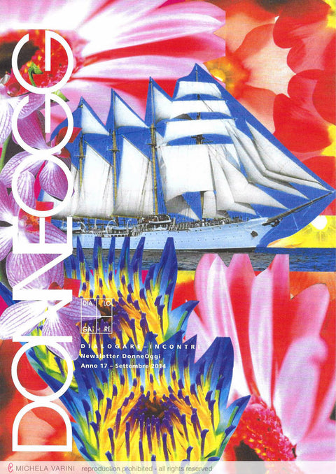 2014 - 2004 - copertine per rivista “Donne Oggi” Michela Varini