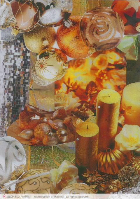 cartolina "Natale 2014 | 1" Michela Varini