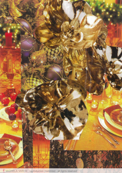 cartolina "Natale 2014 | 4" Michela Varini