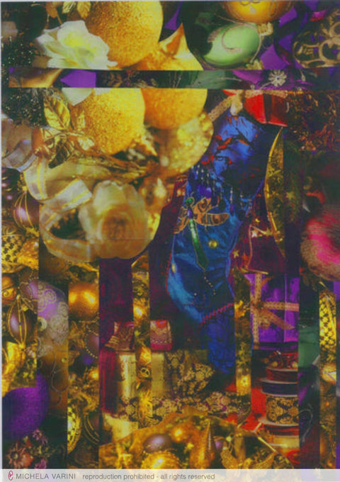 cartolina "Natale 2014 | 5" Michela Varini