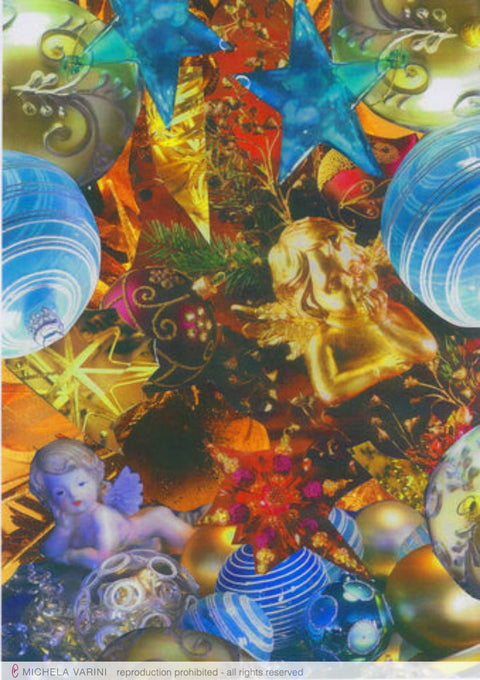 cartolina "Natale 2014 | 6" Michela Varini