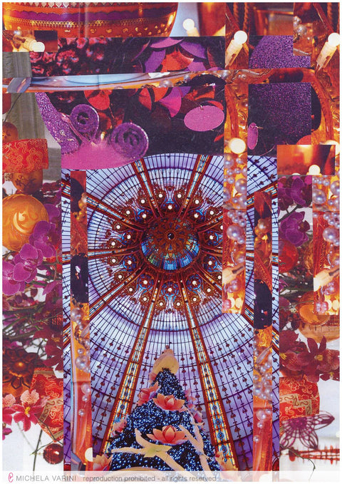 cartolina "Natale 2015 | 2" Michela Varini