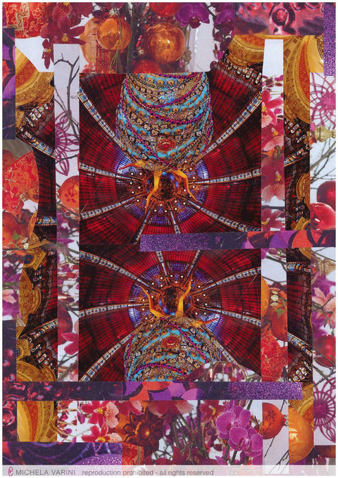 cartolina "Natale 2015 | 3" Michela Varini