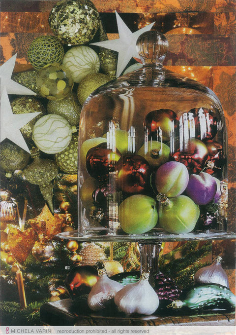 cartolina "Natale 2015 | 7" Michela Varini