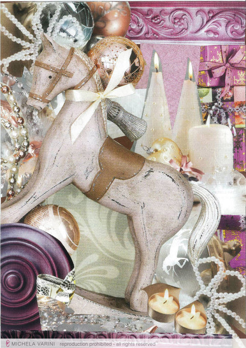 cartolina "Natale 2015 | 8" Michela Varini