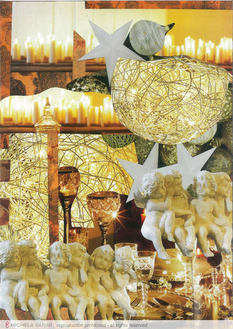 cartolina "Natale 2015 | 9" Michela Varini