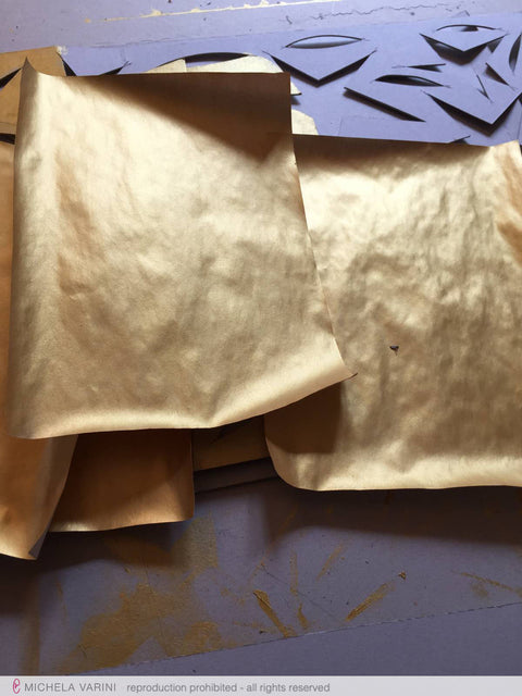 cartolina "no title 2021 | 2" Michela Varini