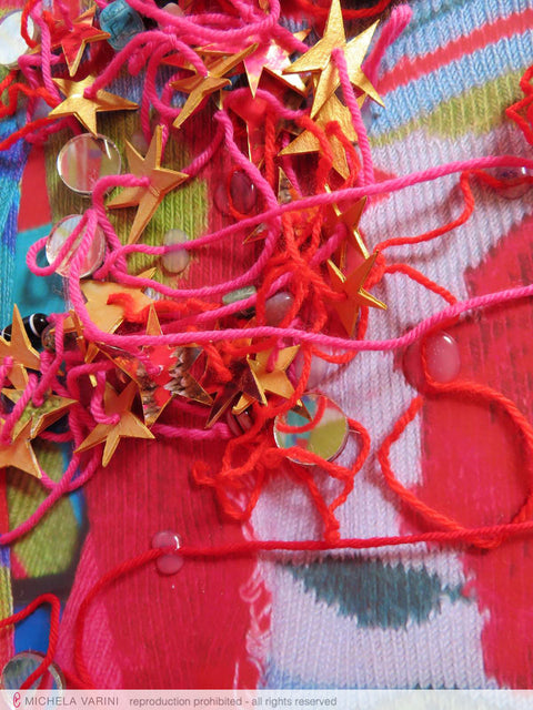 cartolina "no title 2021 | 3" Michela Varini