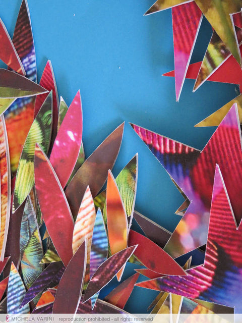 cartolina "no title 2021 | 4" Michela Varini