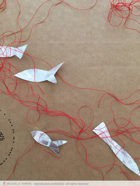 cartolina "no title 2021 | 5" Michela Varini