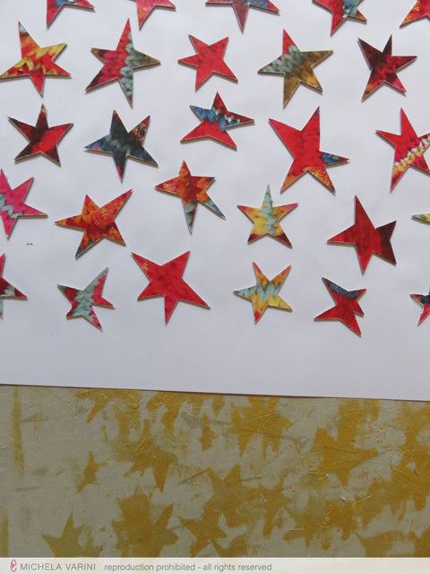 cartolina "no title 2021 | 6" Michela Varini