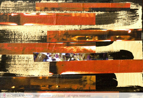 Nero rosso n° 3 Michela Varini