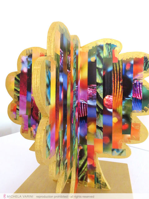 Albero Tondo Dalla Radice alle Stelle Michela Varini