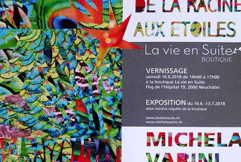 Flyer Dalla Radice alle Stelle Michela Varini