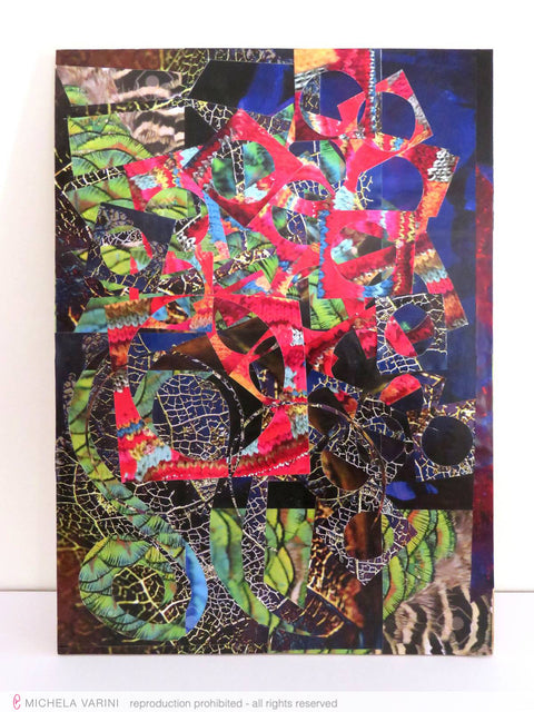 Il fuoco in sospensione Michela Varini