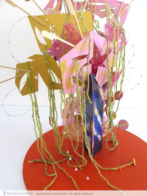 Albero rosa-arancione Michela Varini