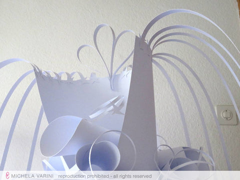 Maquette bianca Michela Varini