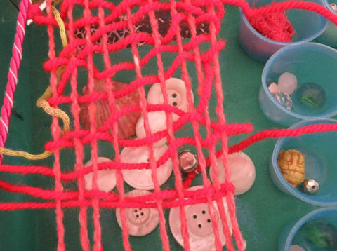 Maquette azzurra-turchese Michela Varini