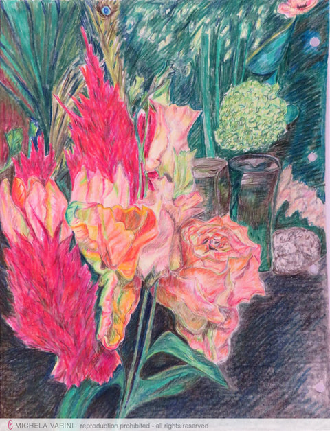 Mazzo di Fiori 2 Michela Varini