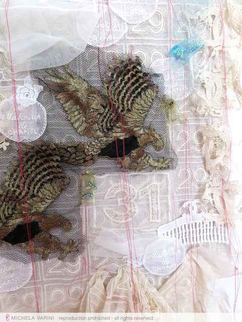 Patchwork «Pizzo» Michela Varini