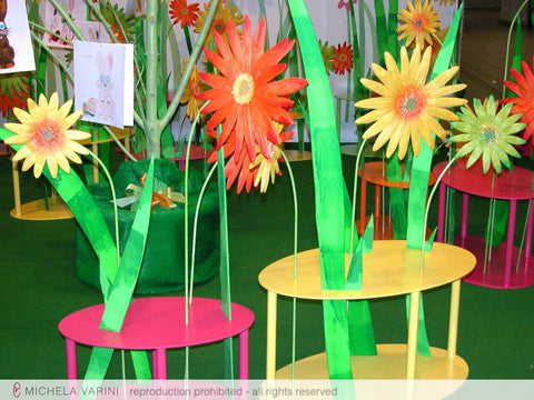 Decorazione primaverile Michela Varini