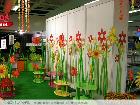 Decorazione primaverile Michela Varini