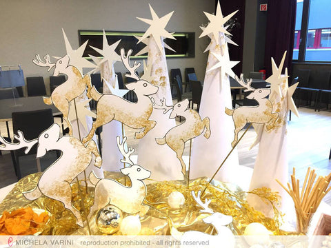 Decorazione per l’aperitivo Michela Varini