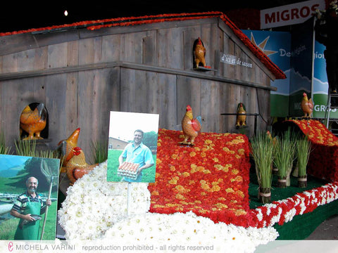 Carro della Società cooperativa Migros Neuchâtel-Friburgo Michela Varini