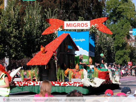 Carro della Società cooperativa Migros Neuchâtel-Friburgo Michela Varini