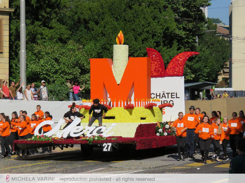 Carro della Società cooperativa Migros Neuchâtel-Friburgo Michela Varini
