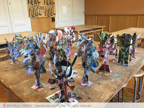 Corsi di arte plastica Michela Varini